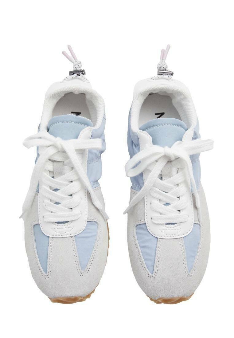 Damen Sneaker low | Mango DELTI Sneaker low sky blue/hellblau - AP11315 Damen Sneaker low | Mango DELTI Sneaker low sky blue/hellblau - AP11315