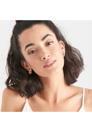 Earrings - gold