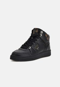 Guess DAISZEY PERFORIERT - Sneakers alte - schwarz