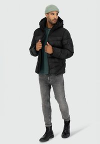 alife & kickin HENRYAK B PUFFER - Giacca invernale - coal black