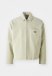 VERNON ZIP JACKET - Giacca leggera - abbey stone