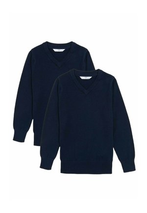 2PK - Pullover - navy