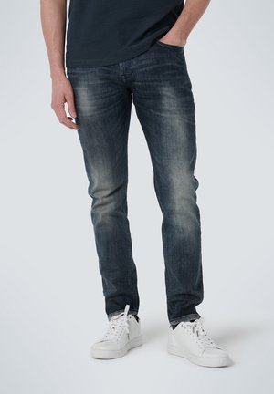 Slim fit jeans - grey denim
