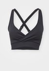 SOFT SEAMLESS ADJUSTABLE BRA - Brassières de sport à maintien normal - black