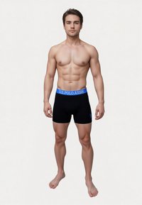 U.S. Polo Assn. 5 PACK - Chiloți boxer - schwarz