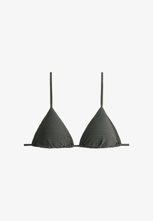 OYSHO, Haut de bikini - dark grey
