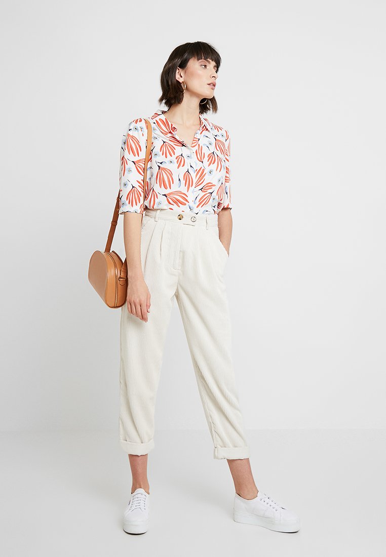 Another Label SAVOIE FLOAR Skjorte multicolor Zalando.no Another-Label SAVOIE SHIRT - Skjorte - pink