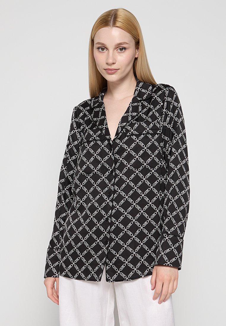 Michael Kors Overhemdblouse zwart