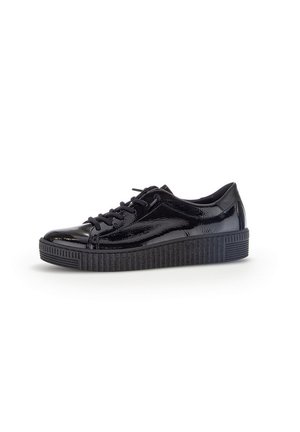 Sneakers laag - schwarz