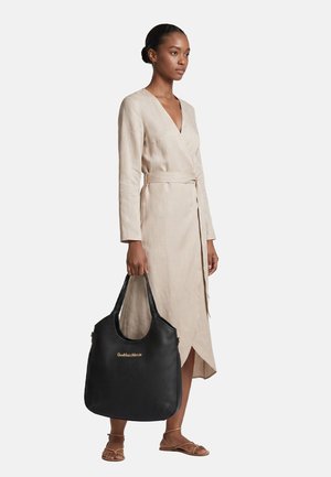 Gian Marco Venturi, GIAN MARCO VENTURI SHOULDER BAG - Sac à main - black