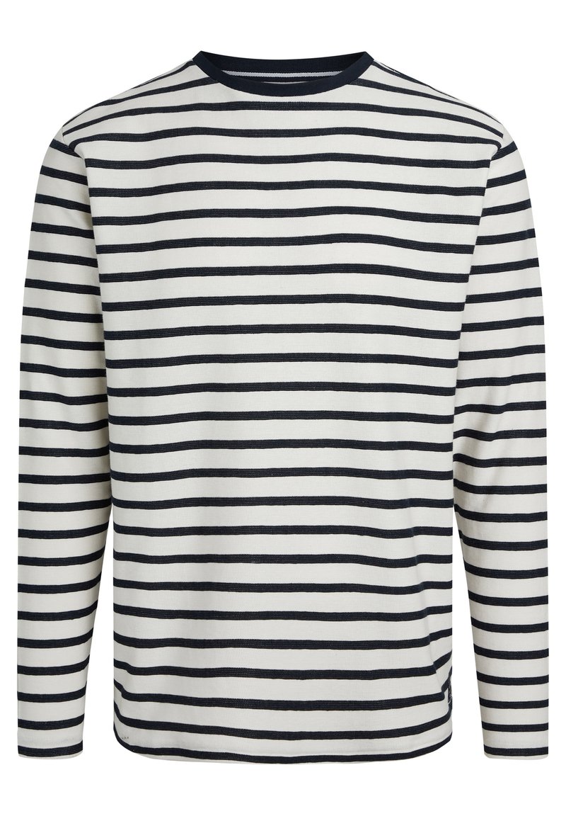 Herren Strickjacken | Signal ELTON Strickpullover egret dust/blau - XQ31393 Herren Strickjacken | Signal ELTON Strickpullover egret dust/blau - XQ31393