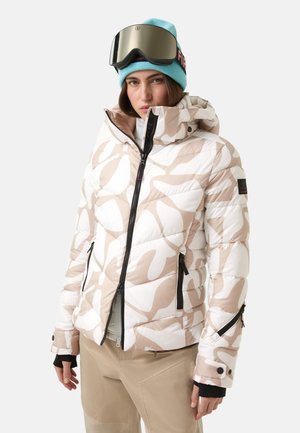 SAELLY2 - Skijacke - weiß beige