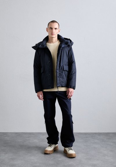 ASPESI GIUBBOTTO BYRON - Down jacket - navy