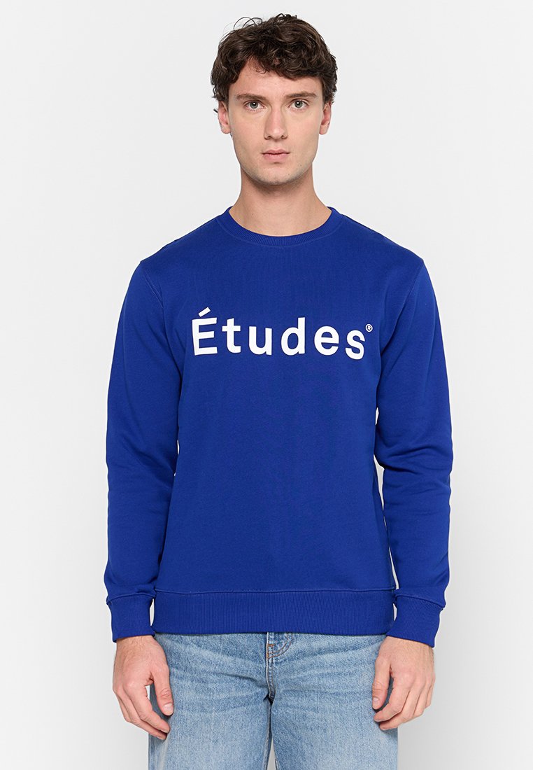Études Sweater blauw
