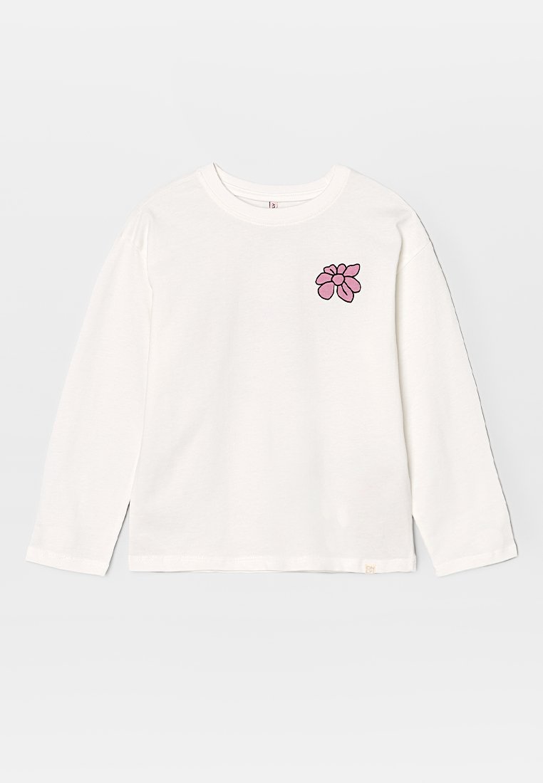 ONLY GIRLS Longsleeve crème