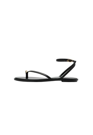 Mango ADULT - Teensandalen - black