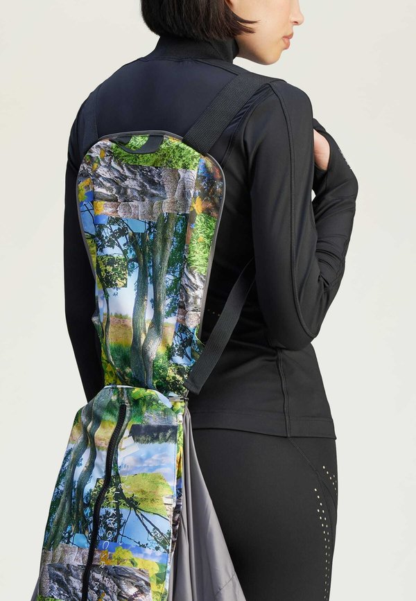 TRUENATURE EARTH COLLAGE - Outdoor jacket - bahia glow   multicolor3