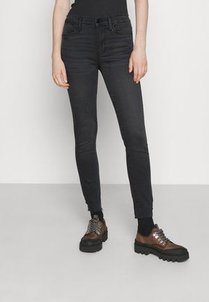 LE HIGH - Jeans Skinny Fit - black denim