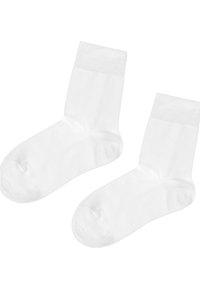 Calzedonia SHORT FRESH BREATHABLE - Strømper - bianco