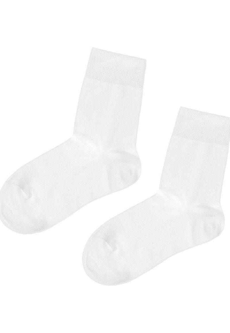 Calzedonia SHORT FRESH BREATHABLE - Strømper - bianco