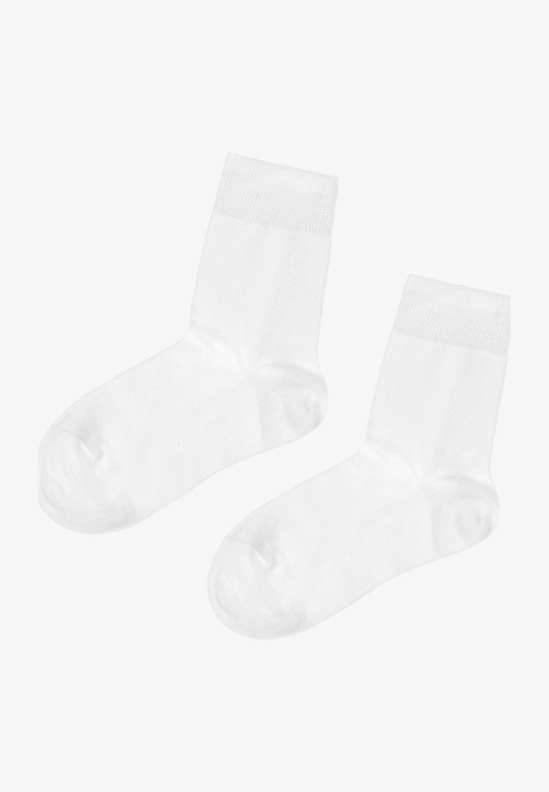 Calzedonia SHORT FRESH BREATHABLE - Calze - bianco