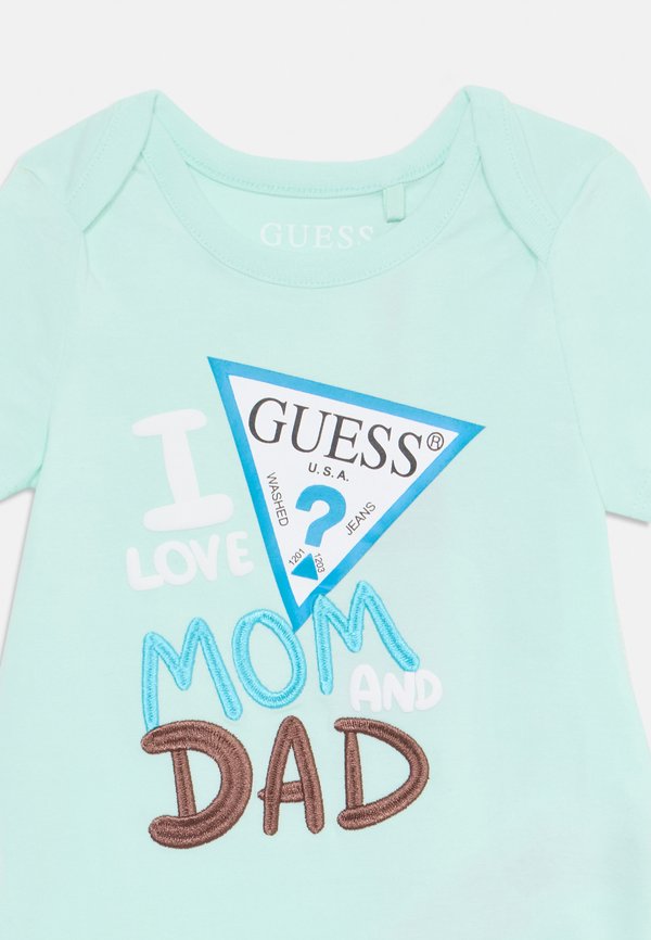 BABY SET - Body - mint hint2