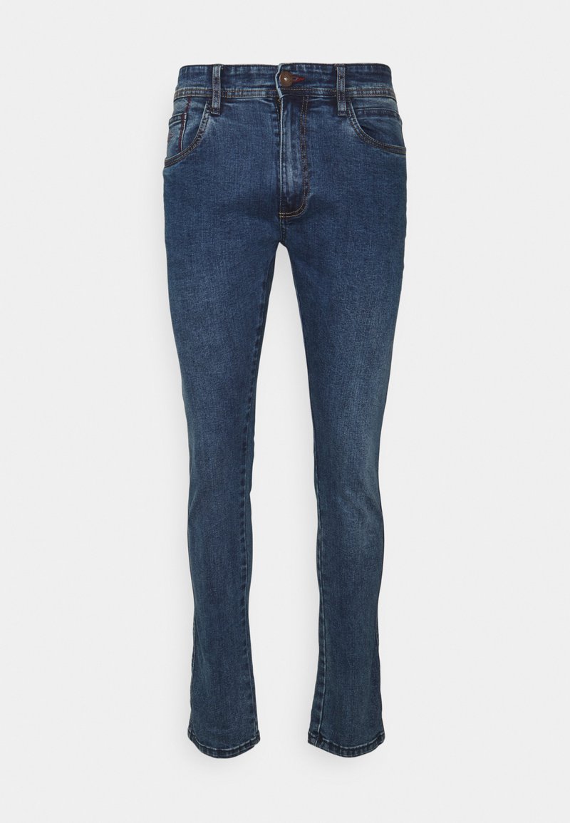 INDICODE JEANS Slim fit jeans lichtblauw denim