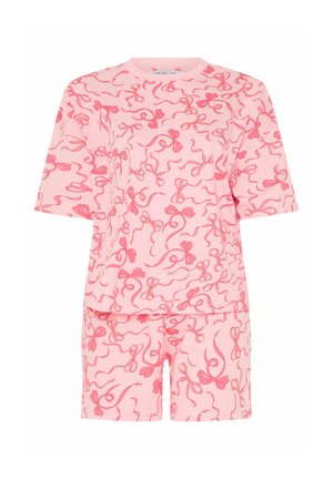 Yours Clothing, WOMEN'S PYJAMAS - Pigiama - baby pink