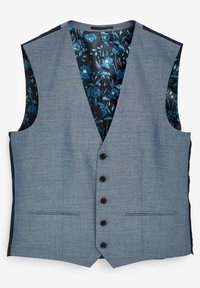 Vestă costum - light blue