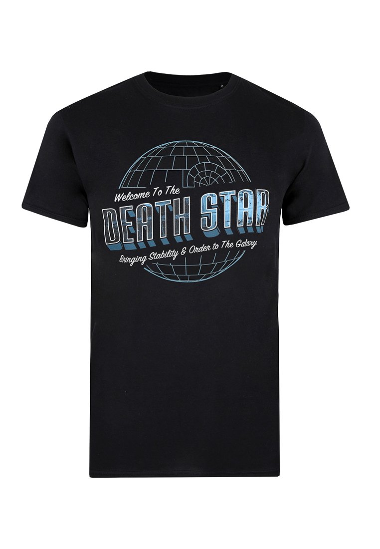 Star Wars T-shirt print zwart