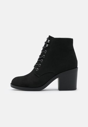 Ankle boots - black