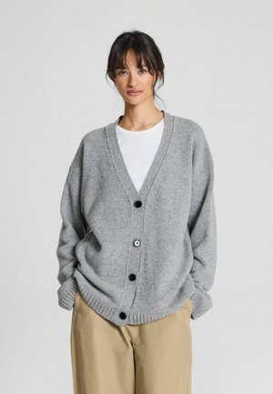 EDITH - Vest - grey melange