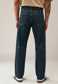 Next CLASSIC STRETCH - Straight leg -farkut - blue dark rinse
