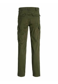 Jack & Jones Junior STACE TUCKER AMA - Kapsáče - olive night