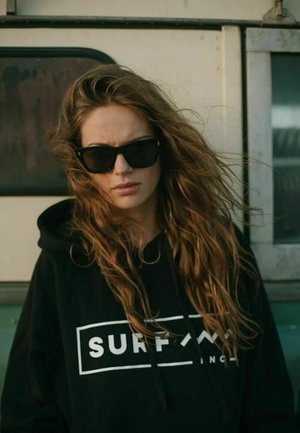Surf Inc., CLASSY - SPACE  - Kapuzenpullover - czarny