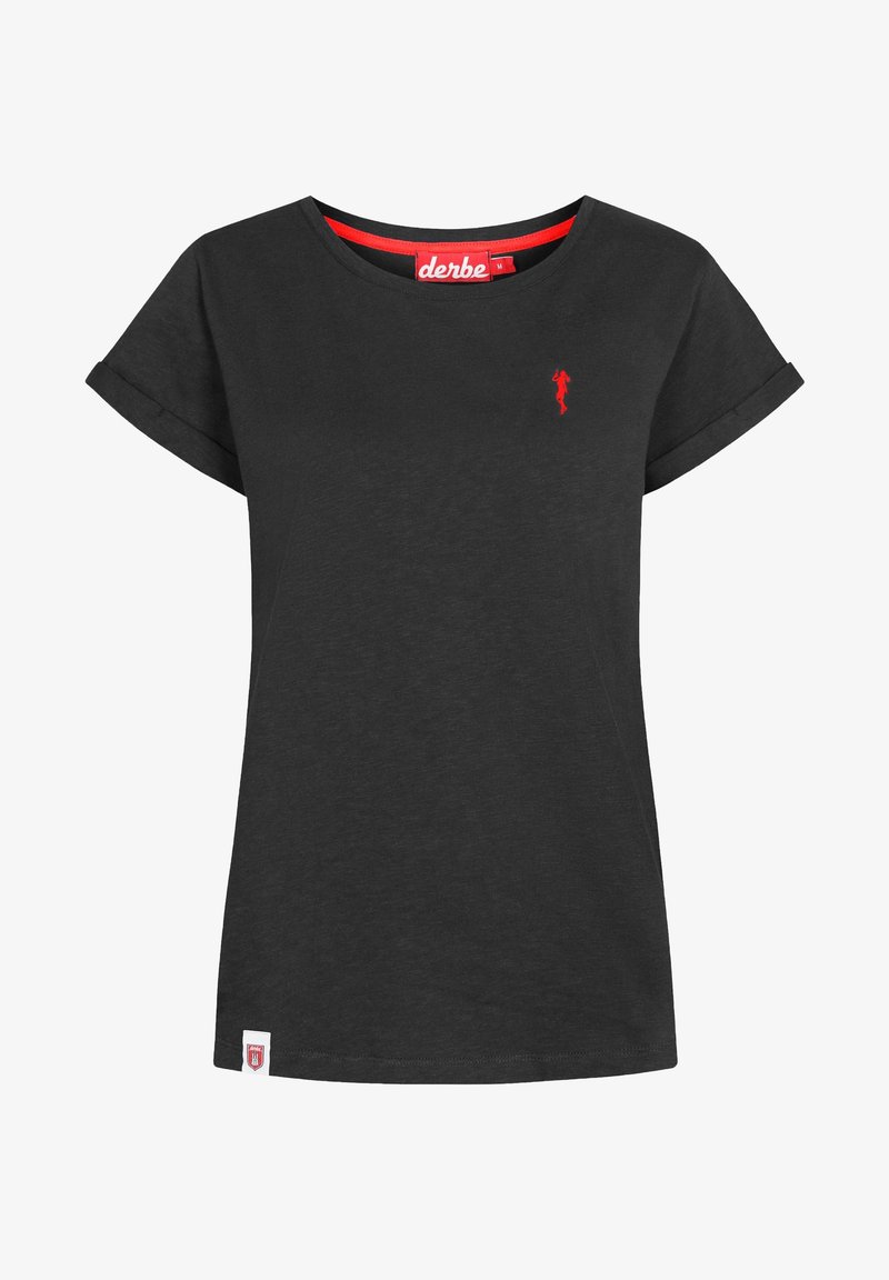 Derbe T-shirt basique - black