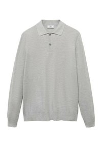 Långärmad tröja - light grey