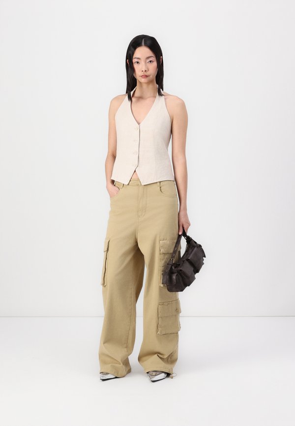 OPEN BACK  - Top - flax4