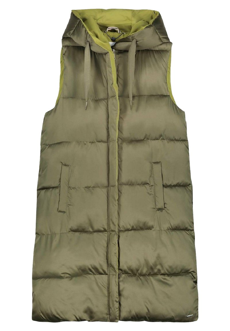 Stoy RINO PELLE FLYN Waistcoat Pine green Zalando de Stoy RINO PELLE FLYN Waistcoat Pine green Zalando de