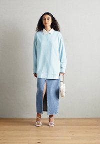 Marc O'Polo ROUND NECK - Felpa - morning sky