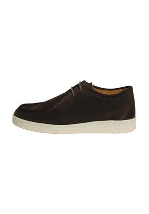 Façonnable Zapatos con cordones - chocolate brown