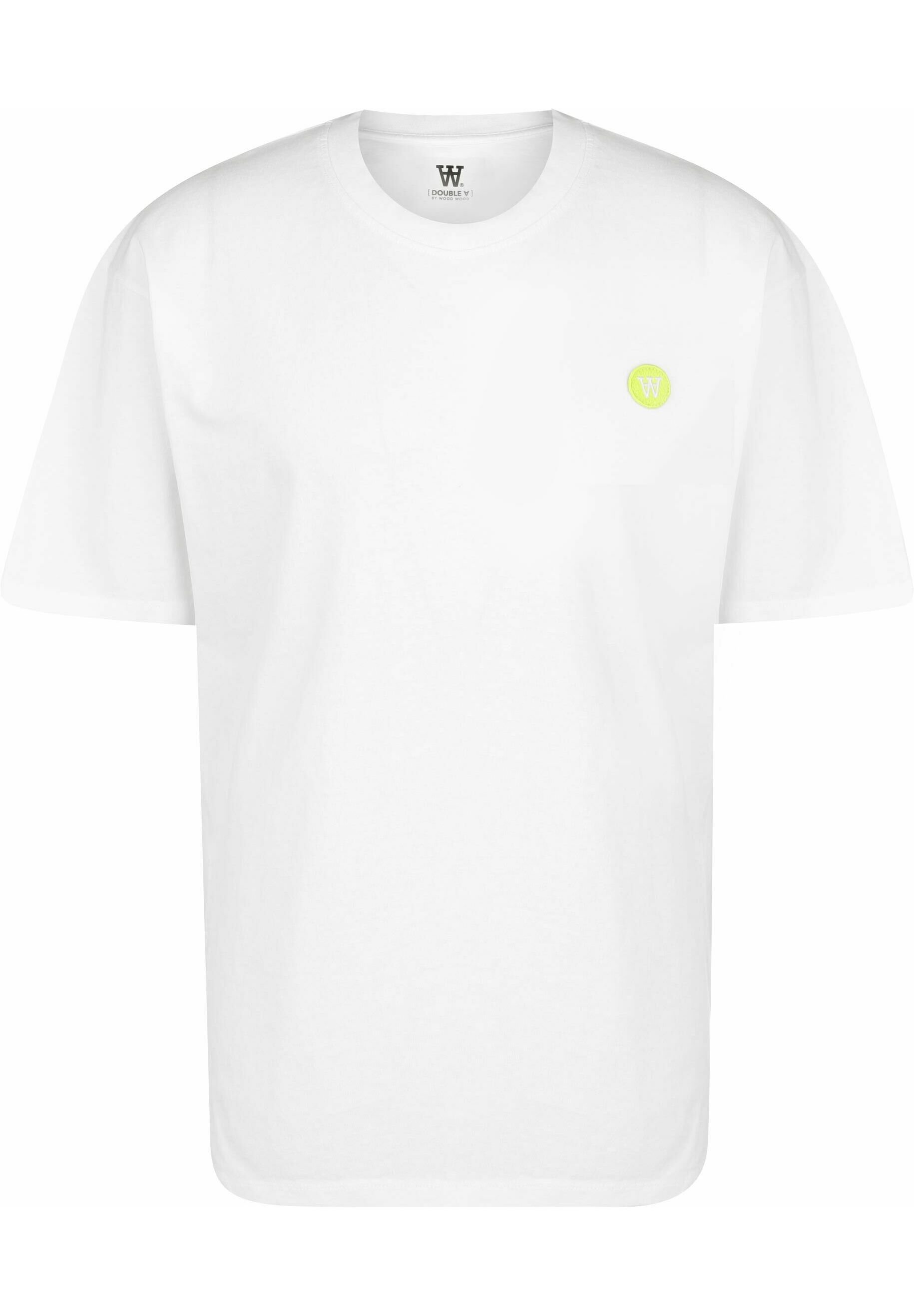 Wood Wood ACE - T-shirt basic - white/wit - Zalando.nl