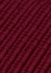 FALKE Beanie - wine