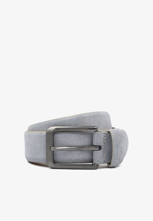 Melik Shoes Riem - lichtblauw blauw