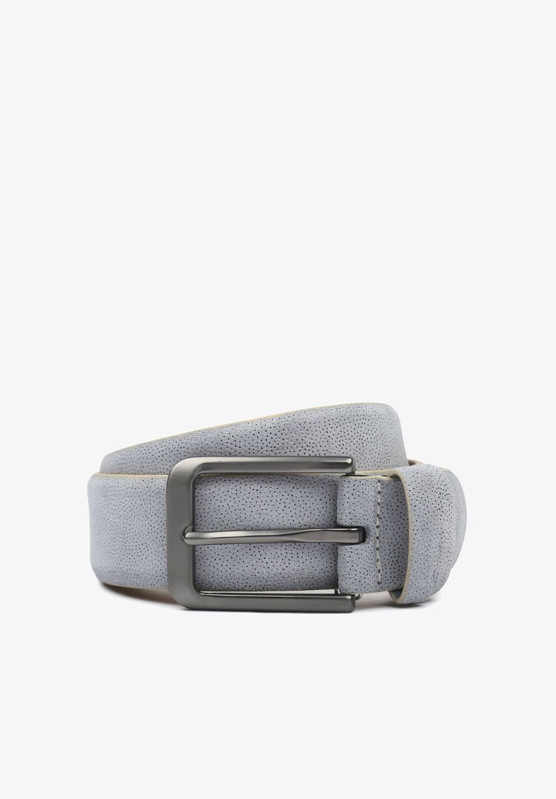 Melik Shoes Riem - lichtblauw blauw