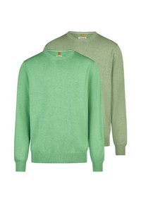 Niewybrane, grün/hellgrün