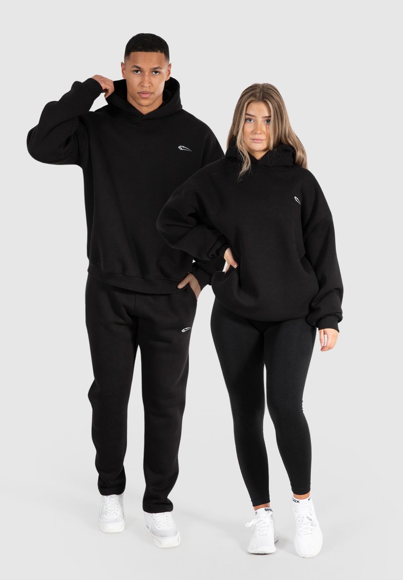 Smilodox UNISEX ROCCO - Jersey con capucha - schwarz