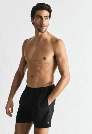 REGULAR FIT - ESSENTIAL  - Badeshorts - black