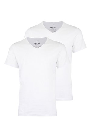 Blend, BHDINTON 2 PACK - T-shirt basic - white