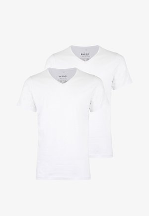 Blend, BHDINTON 2 PACK - T-shirt basic - white